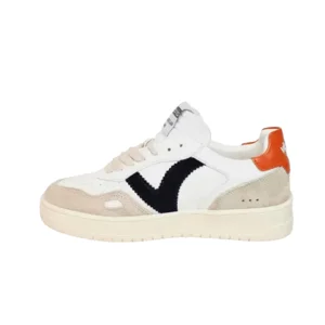 Victoria Sneaker Seul Efecto 1257101 Wit/Blauw/Oranje 39