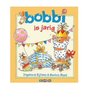 Boek - Bobbi is jarig