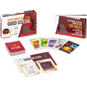 Spel - Exploding Kittens - Good vs evil - NL