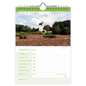 Week kalender - 2025 - Holland - 16,5x23cm