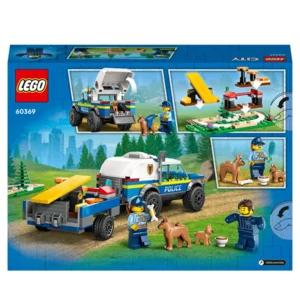 LEGO® 60369 City Mobiele training voor politiehonden