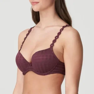 Marie Jo Avero push-up bh in aubergine