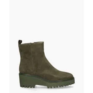 Vivian Ray PR24 Groen Dames Enkelboots