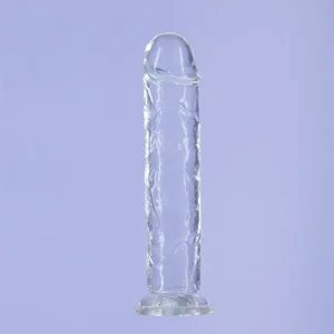 Addiction Crystal Dildo Met Zuignap 20 cm