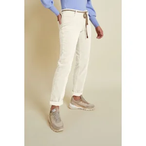 Para Mi Broek: Bobby, Vintage Conduroy ( ribfluweel ), Winter White ( PARA.121