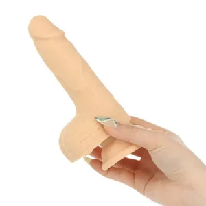 Naked Addiction Thrusting Dong met Afstandsbediening 16,5 cm Vanilla