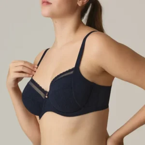 Prima Donna Twist Yelapa beugel bh in donkerblauw