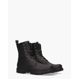 Panama Jack Frisia B1 Zwart Dames Veterboots