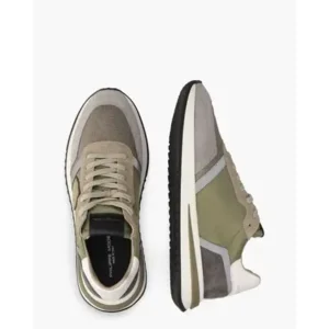 Philippe Model Tropez 2.1 Grijs Herensneakers