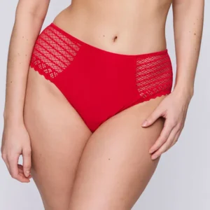 Prima Donna Twist Taille slip: East End, True Red ( PDO.322 )