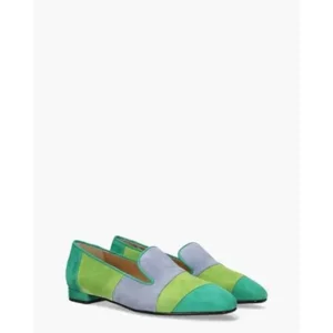 Marcos Groen/Blauw Damesloafers