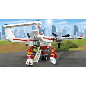 LEGO City - Ambulancevliegtuig - 60116