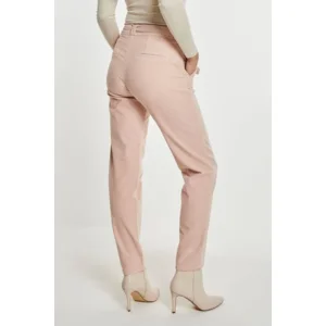 Para Mi Dames broek: Cate, Ribcord, old Pink ( fijn ribflwueel ) ( PARA.332 )