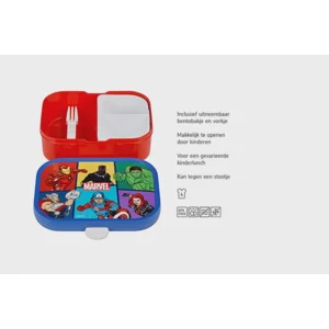 Mepal Lunchbox Campus - Avengers