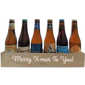 Bierpakket Speciaalbier: Merry X-mas To You! (6 flesjes) - Kratje