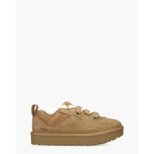 UGG Lo Lowmel Sneaker Chestnut Damessneakers