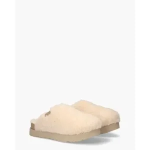 UGG Fuzz Sugar Slide Roomwit Damespantoffels