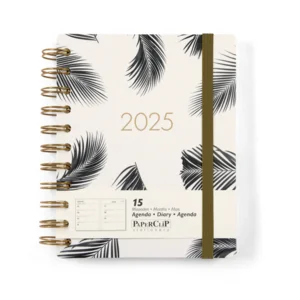 Agenda - 2025 - Downtown - Flexi cover - AGE.DT.2502-1