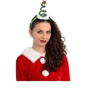 Diadeem - Kerstboom - Spiraal