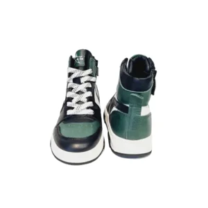 Bana & Co Sneaker 24234500 Groen/zwart 35