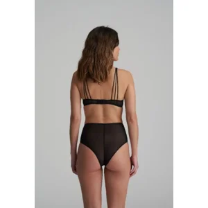 Marie Jo Slip Taille Special: Colima, Zwart, Hoog Model ( MJO.179 )