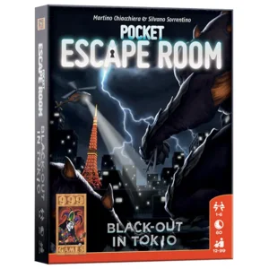 Coöperatief spel - Pocket - Escaperoom - Black-out in Tokio - 12+