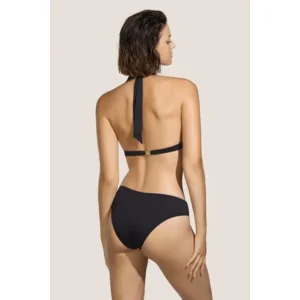 Andres Sarda Rodero triangelbikini in zwart