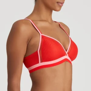 Marie Jo Jude voorgevormde bralette in rood