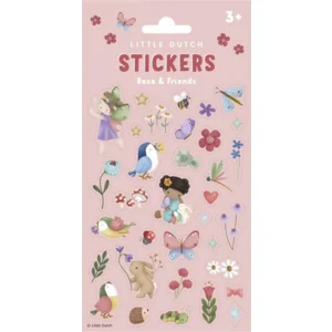 Stickers - Rose & friends