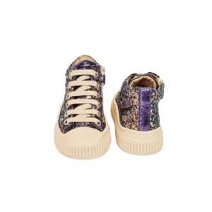 Bana & Co Sneaker 24232040 Glitter Paars