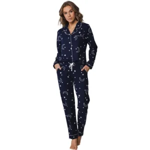 Pastunette – Cosmos – Pyjama – 21242-426-6 – Dark Blue