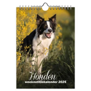 Kalender - 2025 - Honden - 16,5x23cm