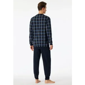 Schiesser – Comfort Nightwear– Pyjama – 181162 – Night Blue