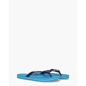 Havaianas Brasil Logo Turquoise Herenslippers