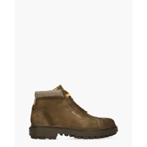 Santoni 18972 Donkerbruin Herenboots