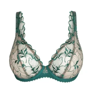 Prima Donna Springdale plunge bh in groen