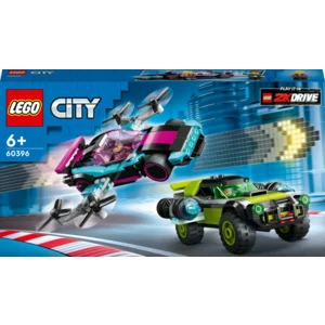 LEGO® 60396 City Aangepaste racewagens