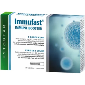 Fytostar Immufast Voedingssupplement