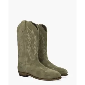 Sendra 13843 Groen Damesboots