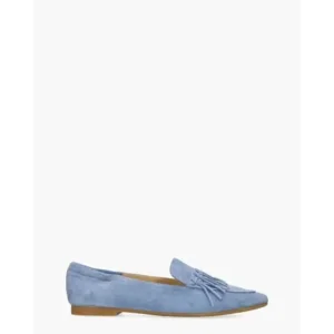 Di Lauro Onaya Blauw Damesloafers