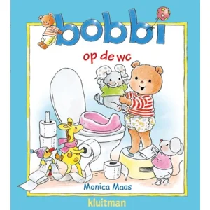 Boek - Bobbi op de wc