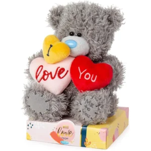 Knuffel - Beer - I love you - 16cm