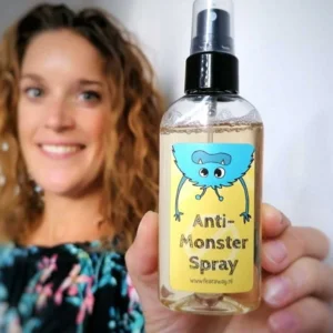 Anti-Monster spray- verjaagt alle monsters !