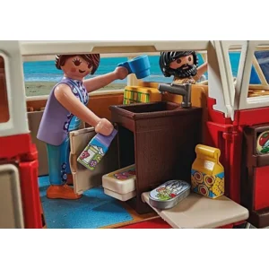 PLAYMOBIL - Volkswagen T1 campingbus - 70176