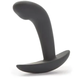 Fifty Shades of Grey Siliconen Butt Plug Zwart