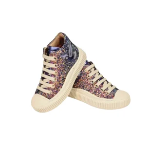 Bana & Co Sneaker 24232040 Glitter Paars