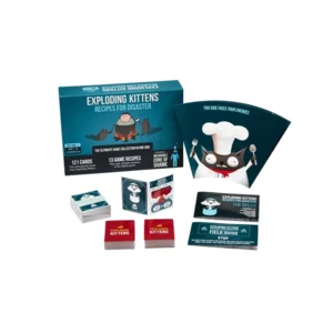 Spel - Exploding kittens - Recipes for disaster - 7+