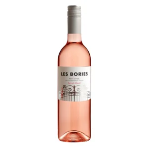 Les Bories, Pays d'Oc IGP Syrah Rosé 2023 750 ml