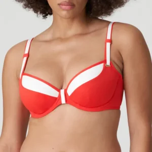 Prima Donna Swim Istress beugelbikini in rood