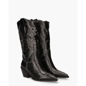 Noa Harmon 9591 Zwart Damesboots